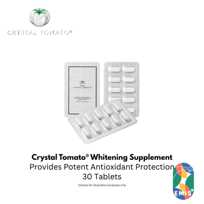 Crystal Tomato Whitening Supplements: Clinically Proven Skin Brightening for Radiant, Luminous Skin