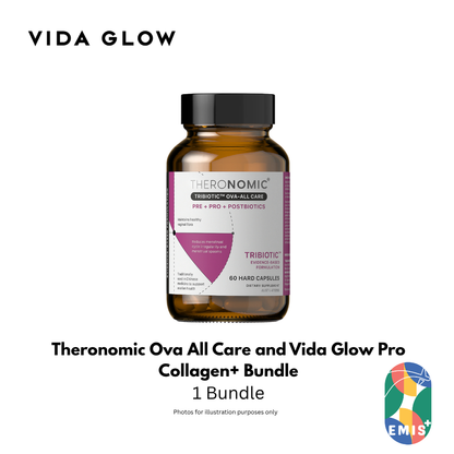 Theronomic Ova All Care Bundle with VG Pro Collagen Plus and Free Marine Collagen Sachets – product detail view 2 | EMIS+ Singapore medical supplies