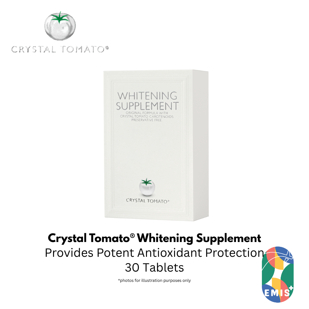 Crystal Tomato Whitening Supplements: Clinically Proven Skin Brightening for Radiant, Luminous Skin
