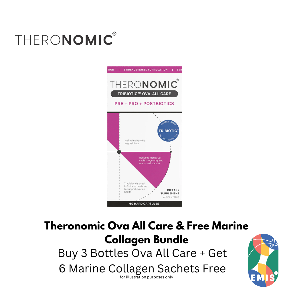 Bundle Sales Theronomic Ova All Care 60 Capsules Buy 3 Bottles Get Marine Collagen 6 Sachets Free (image 5)