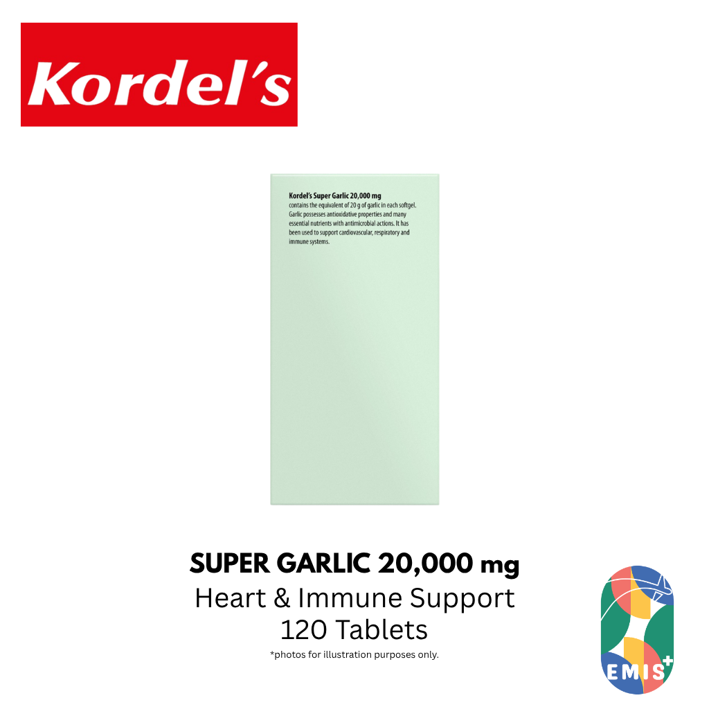 KORDEL’S SUPER GARLIC 20,000 mg – product detail view 6 | EMIS+ Singapore medical supplies