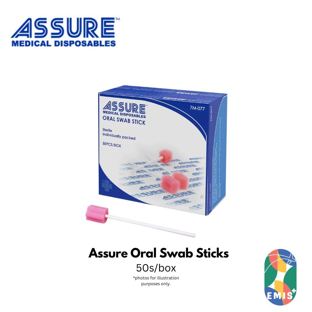 [50s] Assure Oral Swabs with Sodium Bicarbonate - image 1