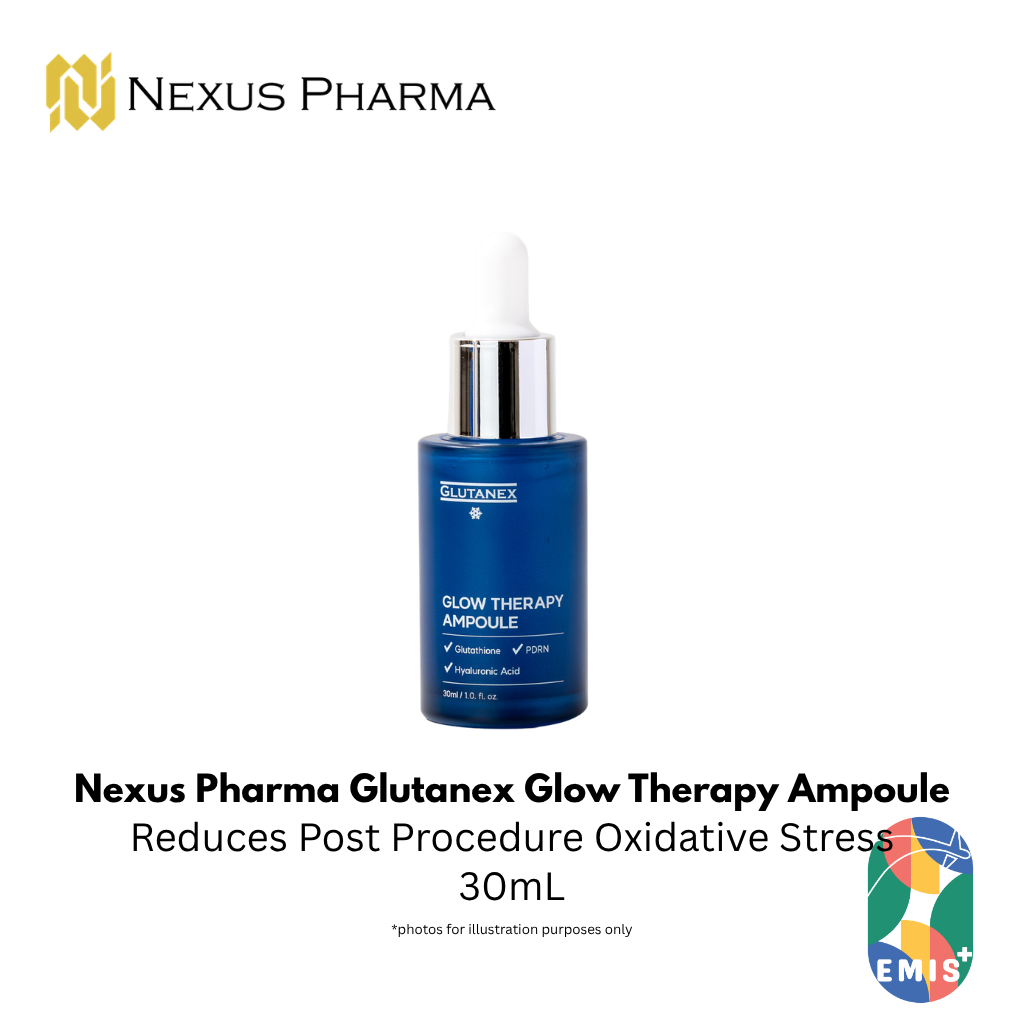 Nexus Pharma Glutanex Glow Therapy Ampoule: Achieve Radiant Skin - view 3