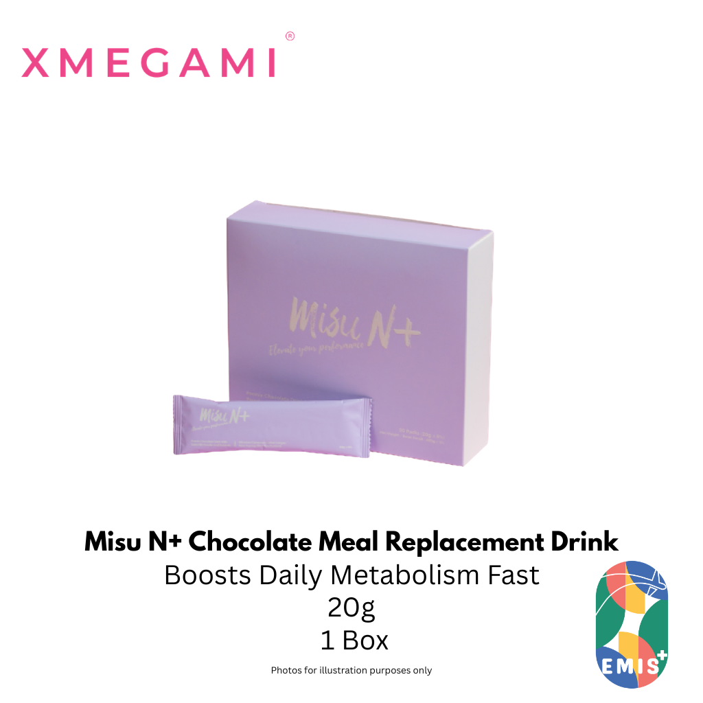 Misu N+ Chocolate Meal Replacement Drink: Boost Energy, Lose Weight & Improve Gut Health