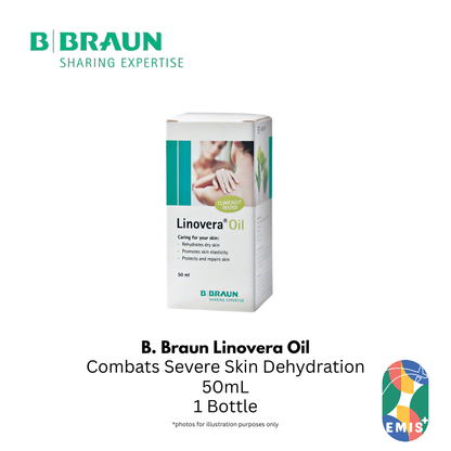 Bbraun Linovera Oil 50ml - Intensive Skin Hydration & Recovery - view 3