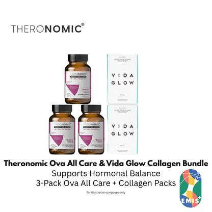 Bundle Sales Theronomic Ova All Care 3 Packs with VG Collagen Liquid or Powder (image 3)