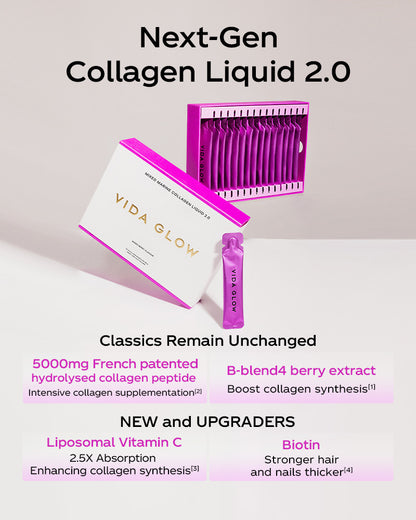 Vida Glow Collagen Liquid + Evenova Bundle, 2 + 1 | official NTX source image 3