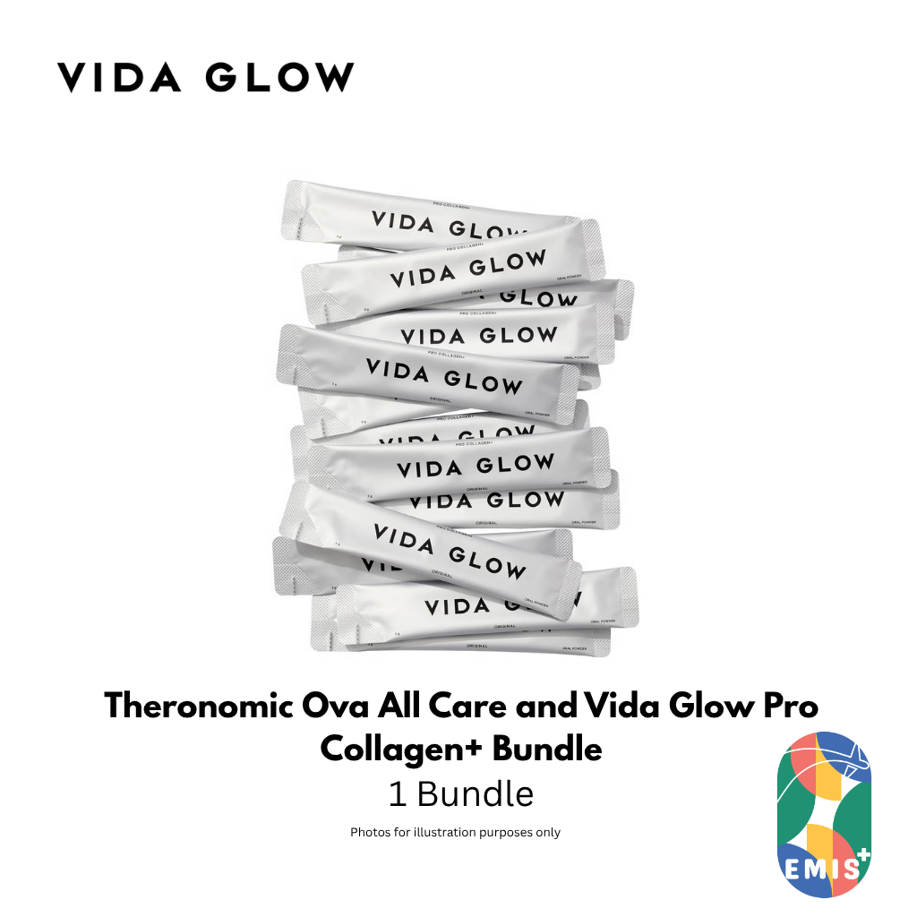 Theronomic Ova All Care Bundle with VG Pro Collagen Plus and Free Marine Collagen Sachets – product detail view 4 | EMIS+ Singapore medical supplies