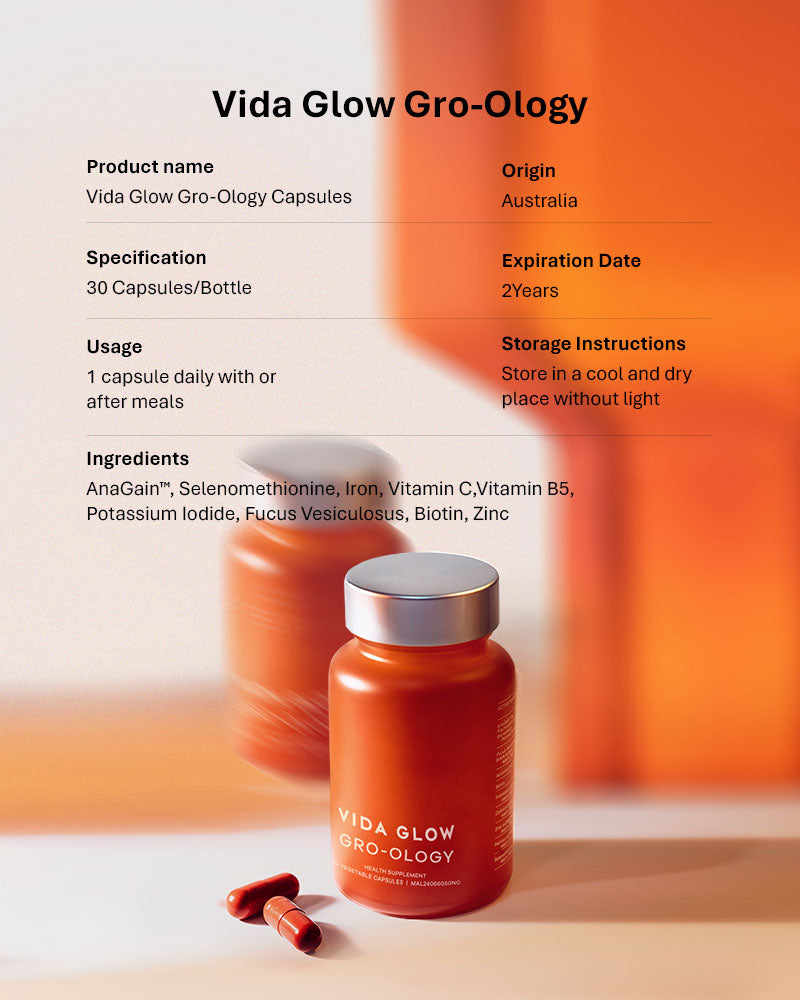 Vida Glow Gro-Ology 3-Pack Bundle | official NTX source image 7