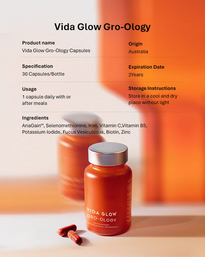Vida Glow Gro-Ology 3-Pack Bundle | official NTX source image 7