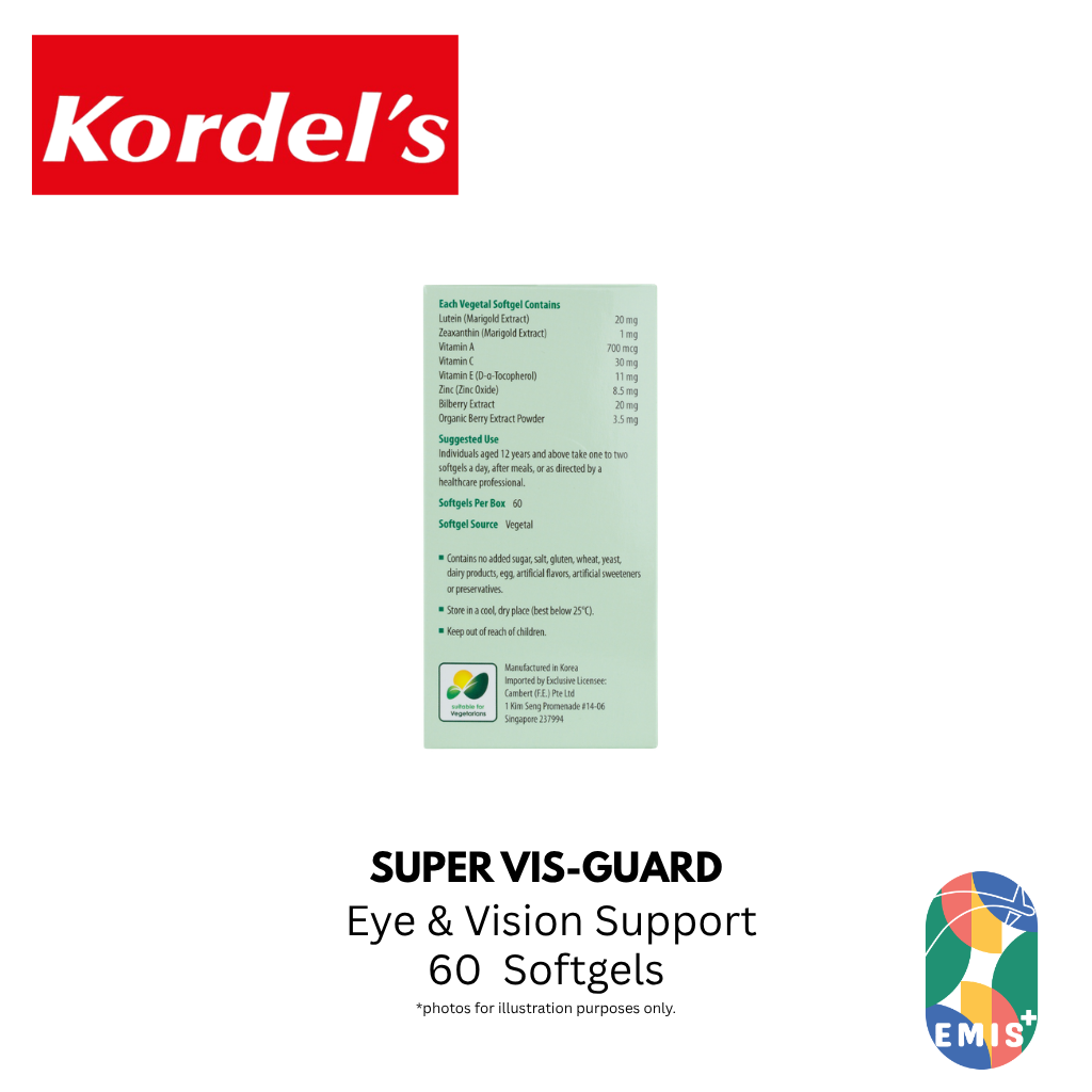 KORDEL’S SUPER VIS-GUARD – product detail view 5 | EMIS+ Singapore medical supplies