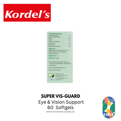KORDEL’S SUPER VIS-GUARD – product detail view 5 | EMIS+ Singapore medical supplies