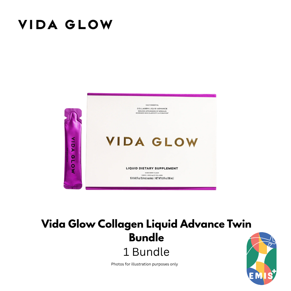 Vida Glow Collagen Liquid Advance Bundle with Free Marine Collagen — product image 2, EMIS+ Singapore medical supplies