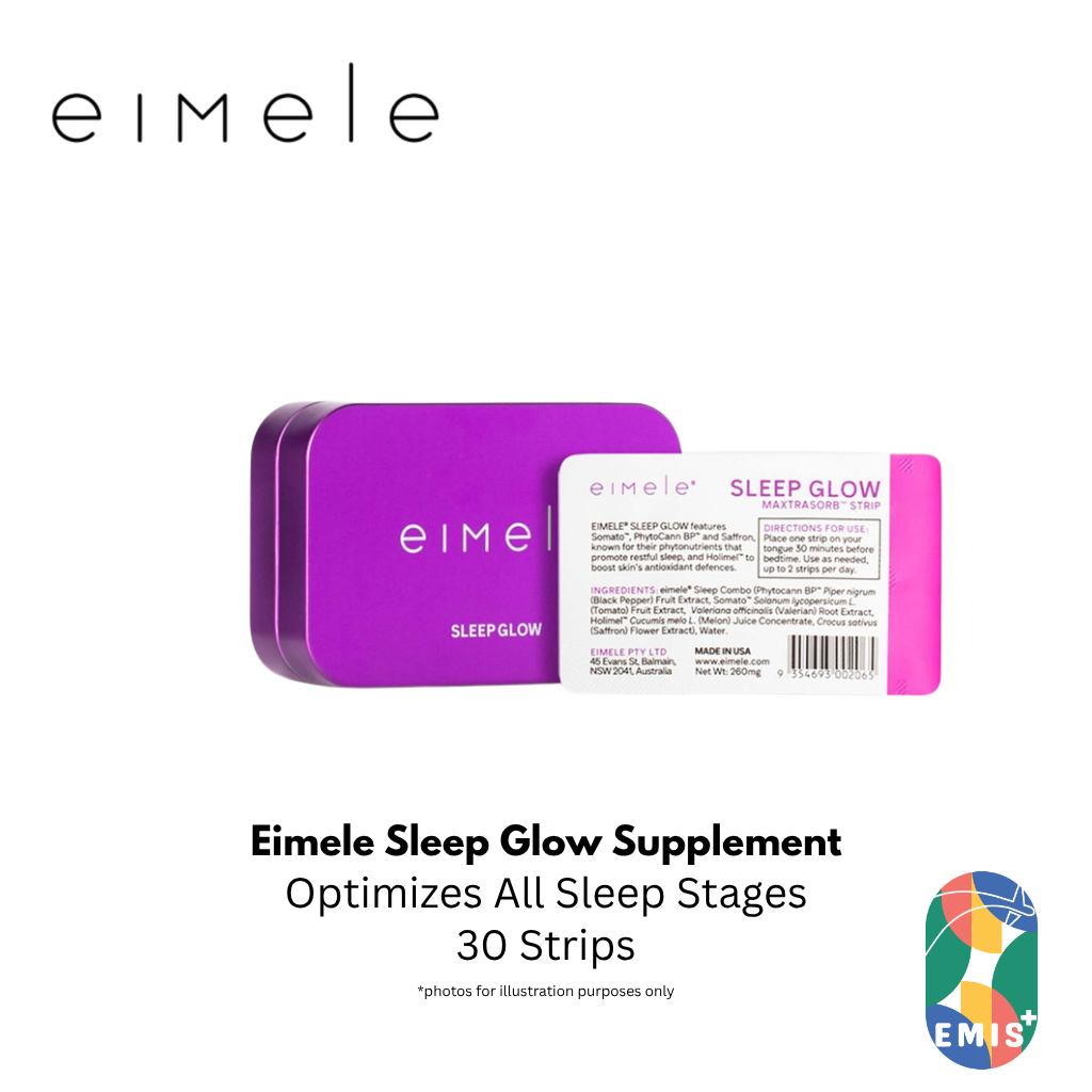 Eimele Sleep Glow Supplement with Phytomelatonin and Antioxidants