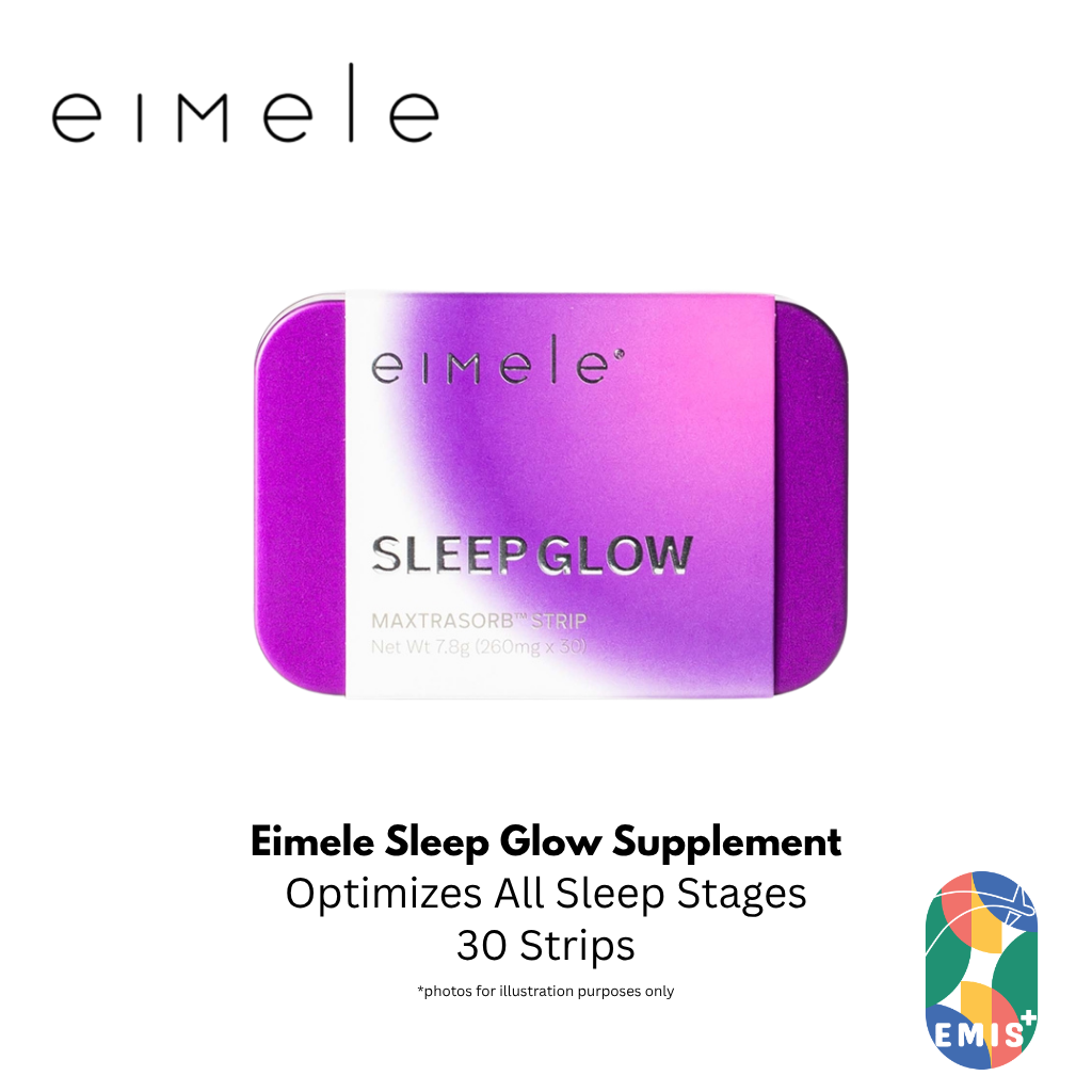 Eimele Sleep Glow Supplement with Phytomelatonin and Antioxidants view 2