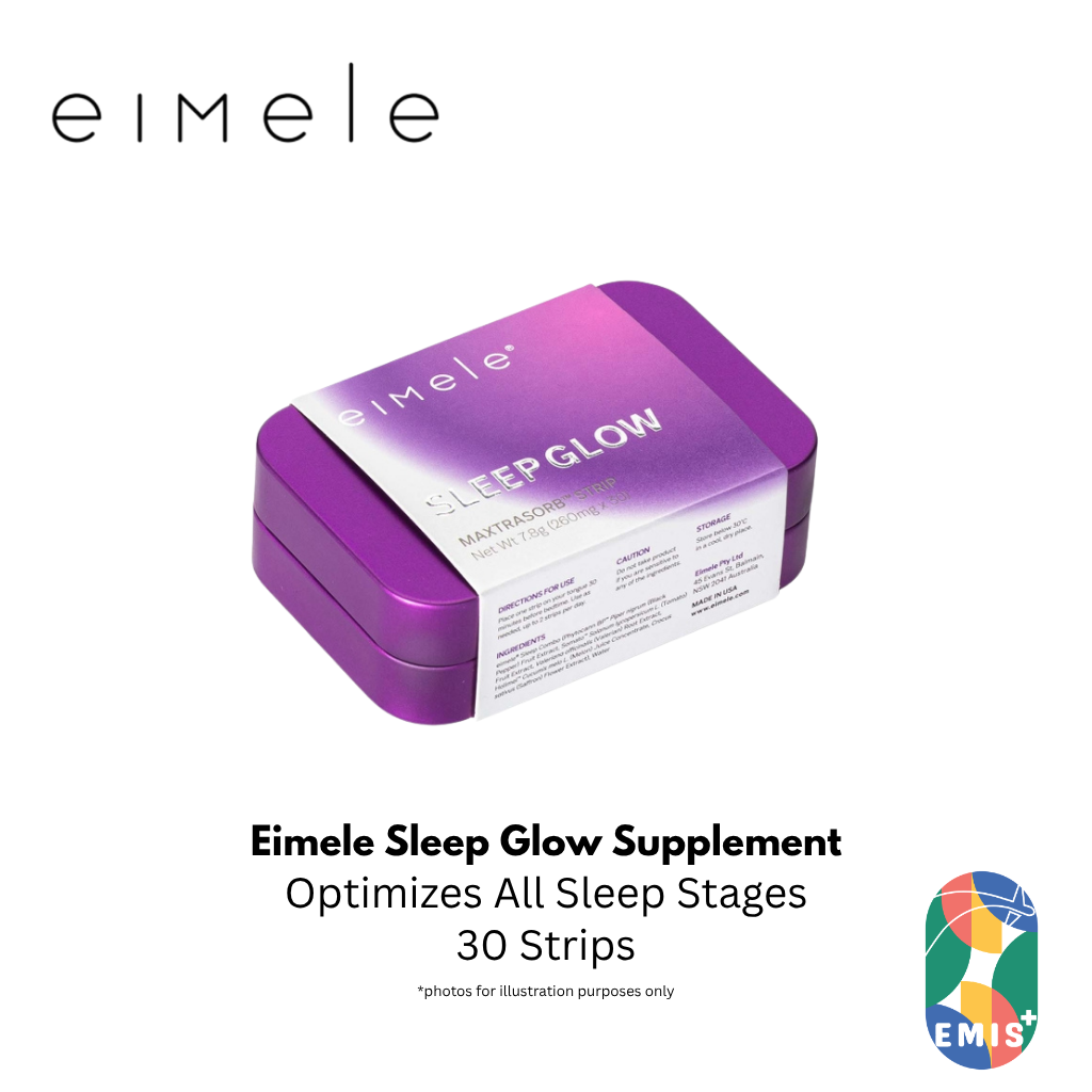 Eimele Sleep Glow Supplement with Phytomelatonin and Antioxidants view 3