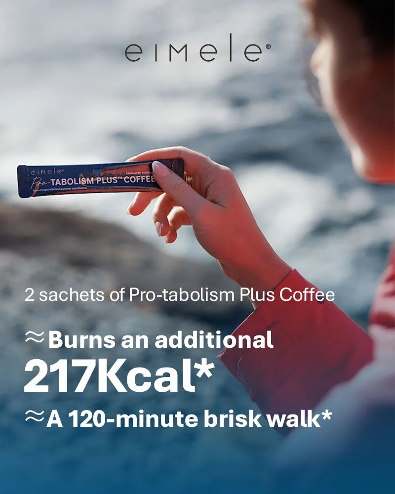 eimele Calibrate Reds 30 sachets*2 packs+Coffee Pro*2 packs+Shine Greens H