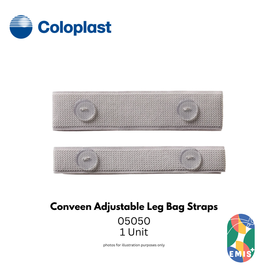Coloplast Conveen Adjustable Leg Bag Straps – Buy in Singapore | EMIS+ Medical Supplies