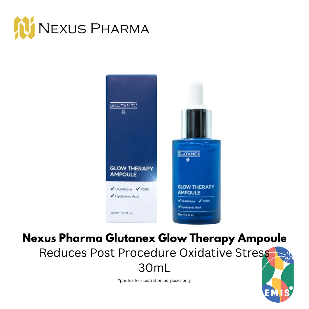 Nexus Pharma Glutanex Glow Therapy Ampoule: Achieve Radiant Skin