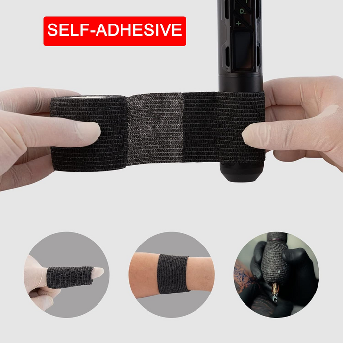 EZ Cohesive Bandages 12rolls