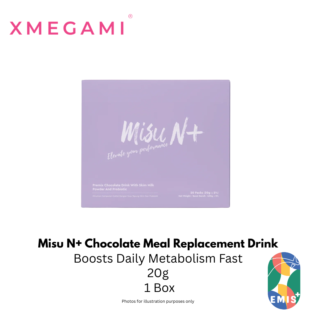 Misu N+ Chocolate Meal Replacement Drink — MISU SERIES, product view 4 | EMIS+ Singapore