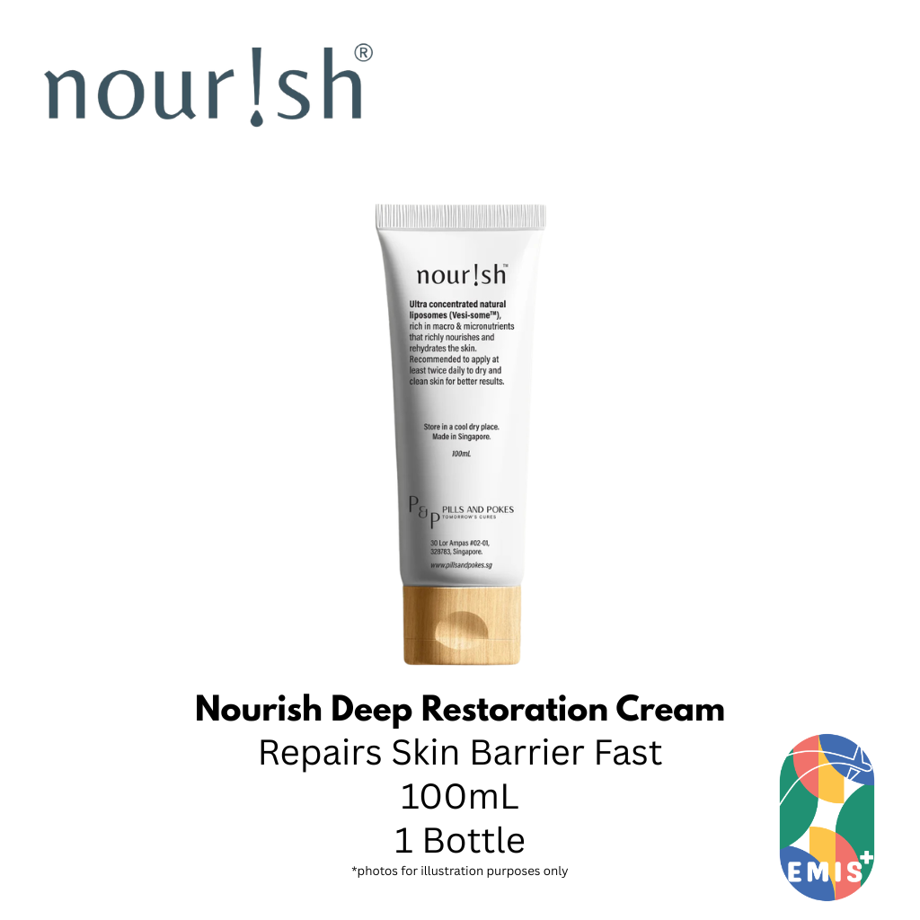 Nourish Deep Restoration Cream — Simple available at EMIS+ Singapore (emis.asia)