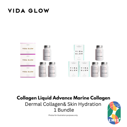 Vida Glow Collagen Liquid Advance Marine Collagen - image 1