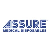 [Bundle of 12] ASSURE Triangular Bandage 95cm X 95cm X 135cm Mesh 48X48