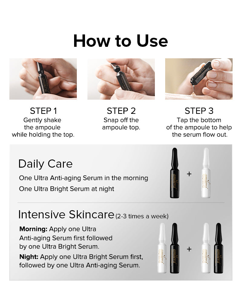 Amilera Anti-Aging & Ultra Bright Serum 3-Pack Bundle | official NTX source image 9