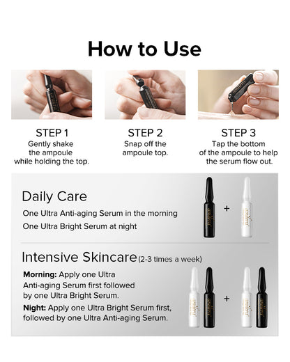 Amilera Anti-Aging & Ultra Bright Serum 3-Pack Bundle | official NTX source image 9