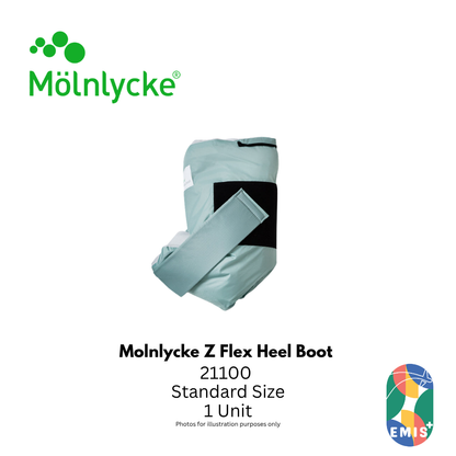 Molnlycke Z Flex Heel Boot | Advanced Heel Offloading Boot for Pressure Ulcer Prevention — General Health available at EMIS+ Singapore (emis.asia)