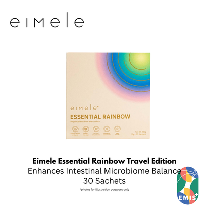 Eimele Essential Rainbow Travel Edition - Daily Superfood Powder