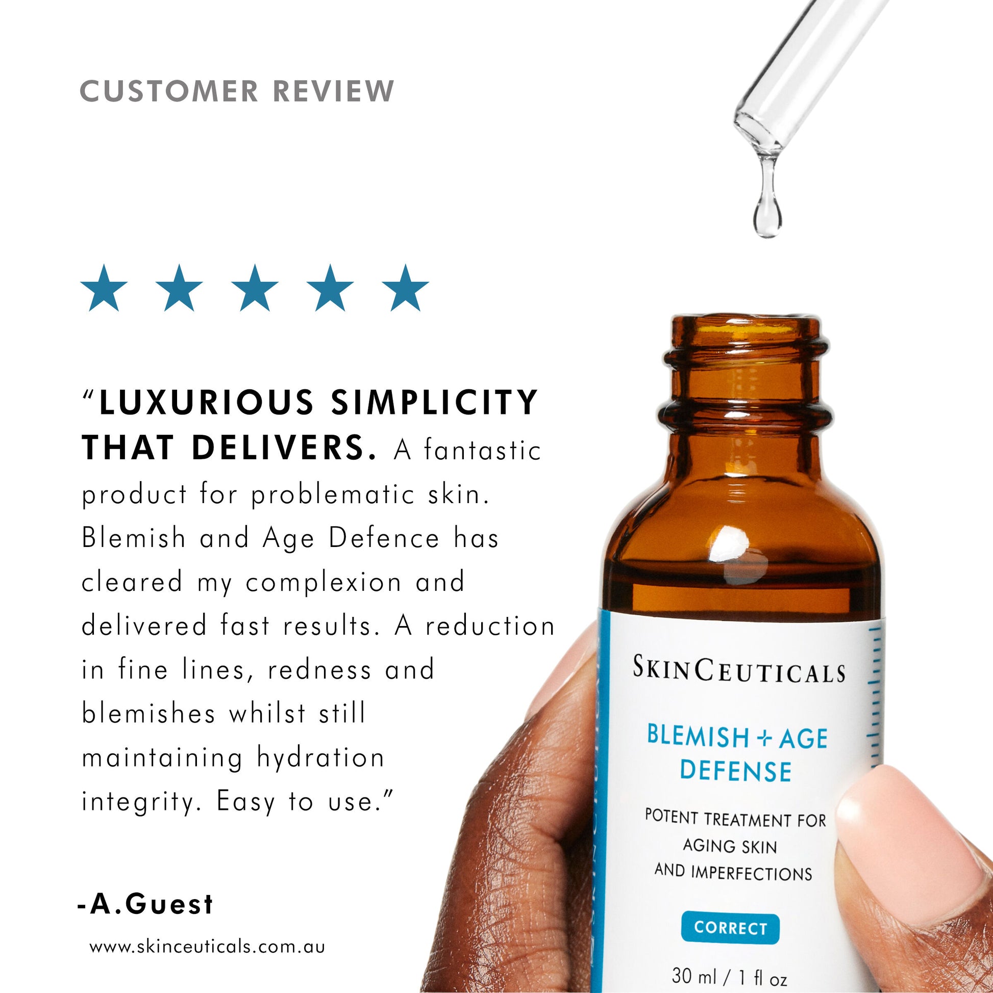 Blemish AGE Defense 30ml