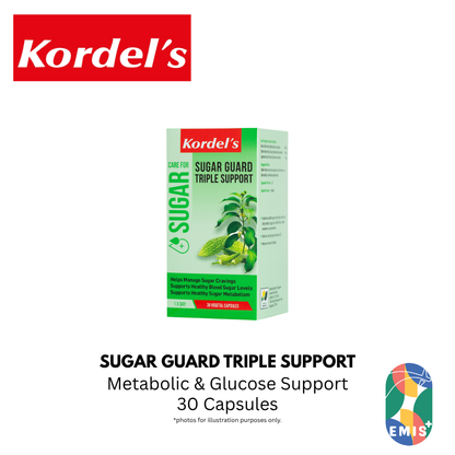 KORDEL’S SUGAR GUARD TRIPLE SUPPORT – product detail view 3 | EMIS+ Singapore medical supplies