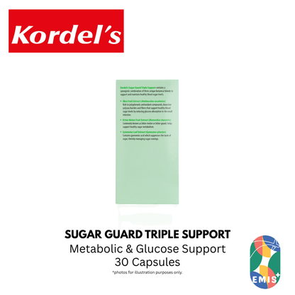 KORDEL’S SUGAR GUARD TRIPLE SUPPORT – product detail view 6 | EMIS+ Singapore medical supplies