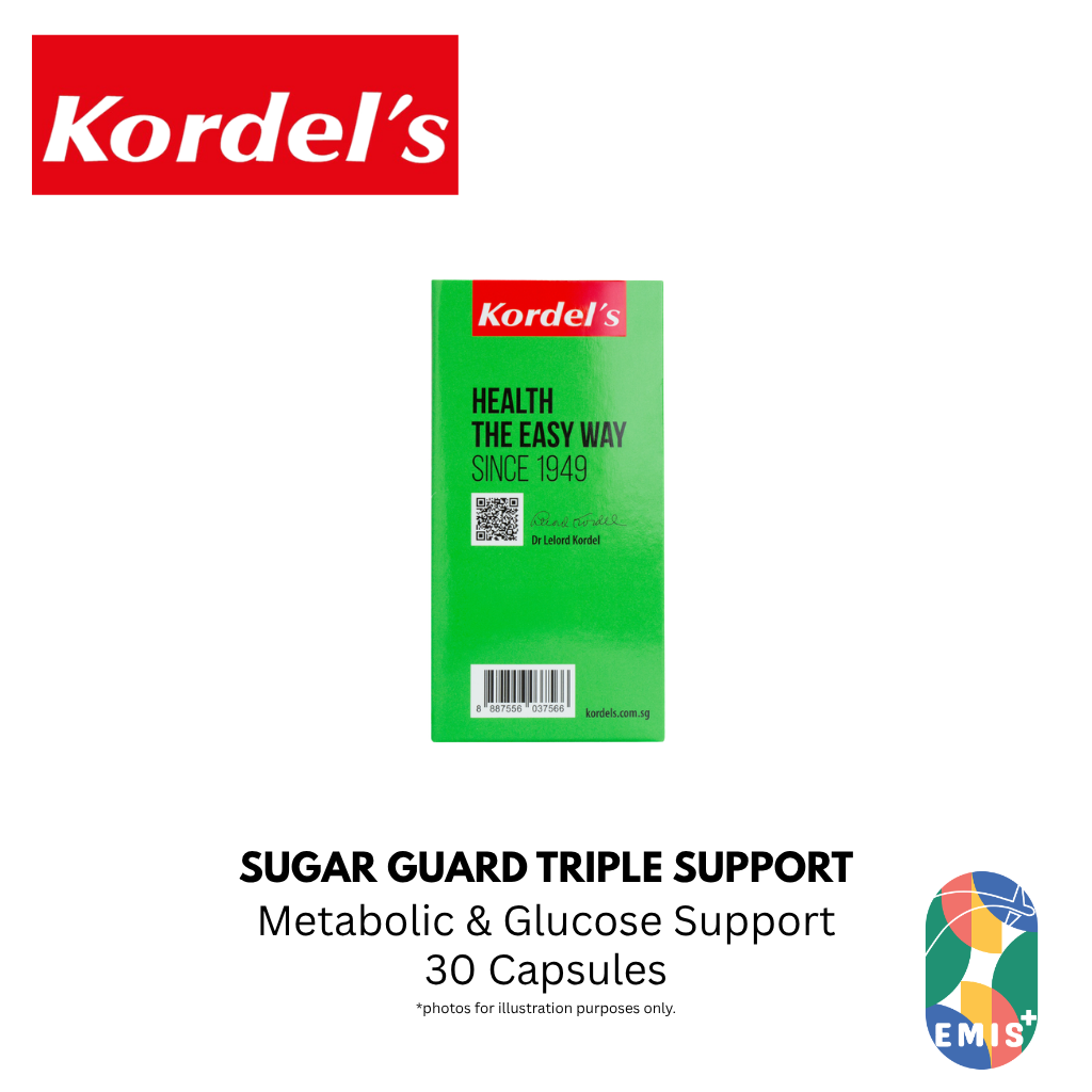 KORDEL’S SUGAR GUARD TRIPLE SUPPORT – product detail view 4 | EMIS+ Singapore medical supplies