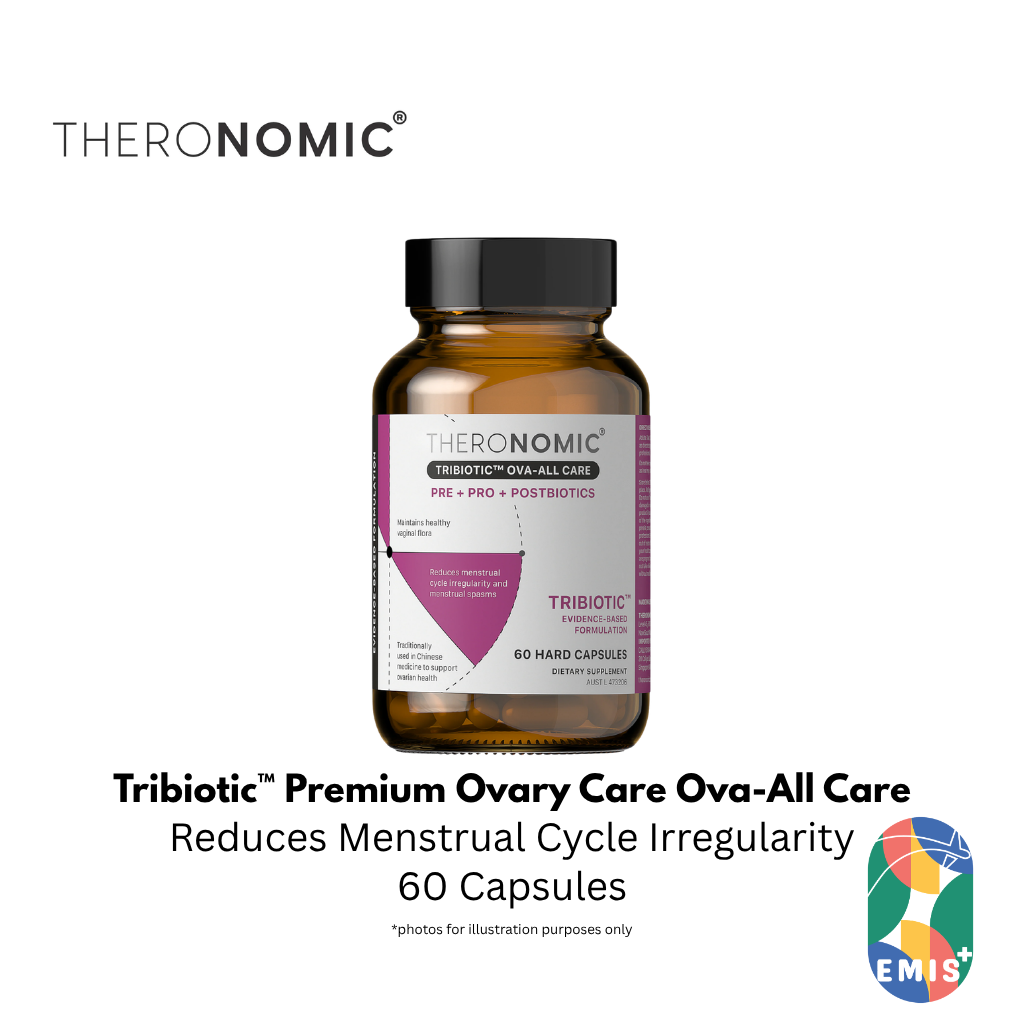 Theronomic Tribiotic Pre + Pro + Postbiotics Ova-all Ovary Care — Vitamins & Supplements, product view 2 | EMIS+ Singapore