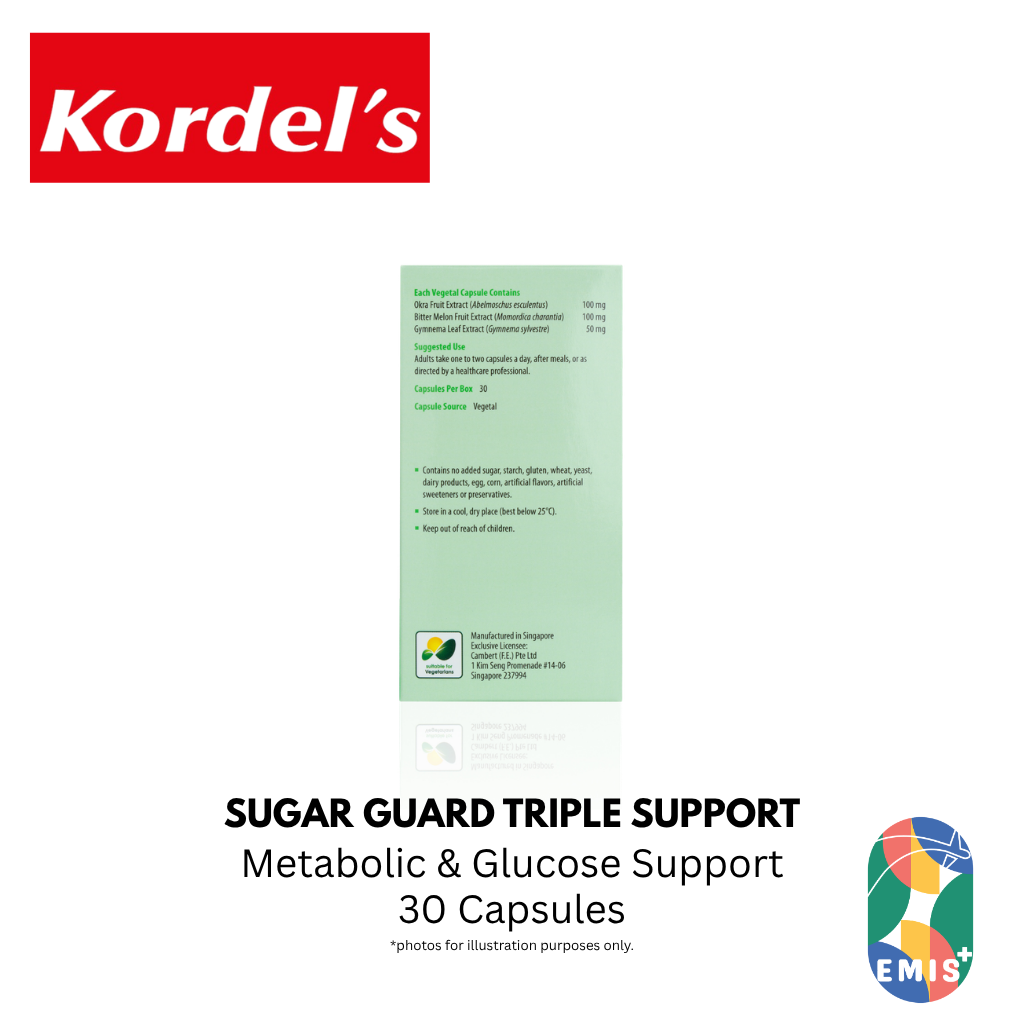 KORDEL’S SUGAR GUARD TRIPLE SUPPORT – product detail view 5 | EMIS+ Singapore medical supplies