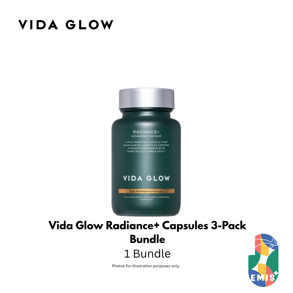 Vida Glow Radiance Plus Capsules Buy 3 Free Luminous Capsules 7 Capsules — product image 2, EMIS+ Singapore medical supplies