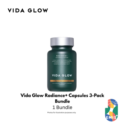 Vida Glow Radiance Plus Capsules Buy 3 Free Luminous Capsules 7 Capsules — product image 2, EMIS+ Singapore medical supplies