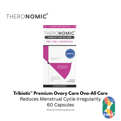 Theronomic Tribiotic Pre + Pro + Postbiotics Ova-all Ovary Care — Vitamins & Supplements, product view 3 | EMIS+ Singapore