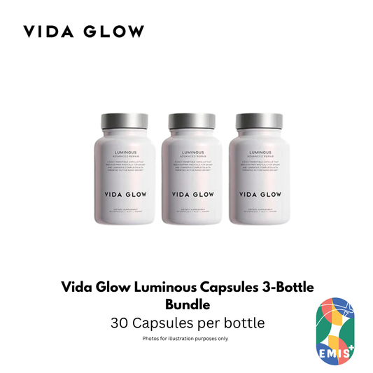 Vida Glow Luminous Capsules 30 Capsules Buy 3 Free Luminous Capsules 7 Capsules — Vitamins & Supplements available at EMIS+ Singapore (emis.asia)
