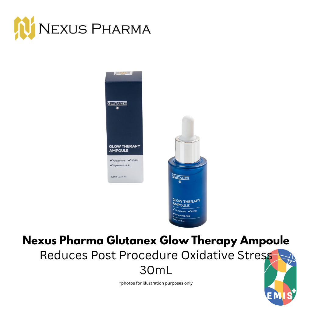 Nexus Pharma Glutanex Glow Therapy Ampoule: Achieve Radiant Skin - view 2
