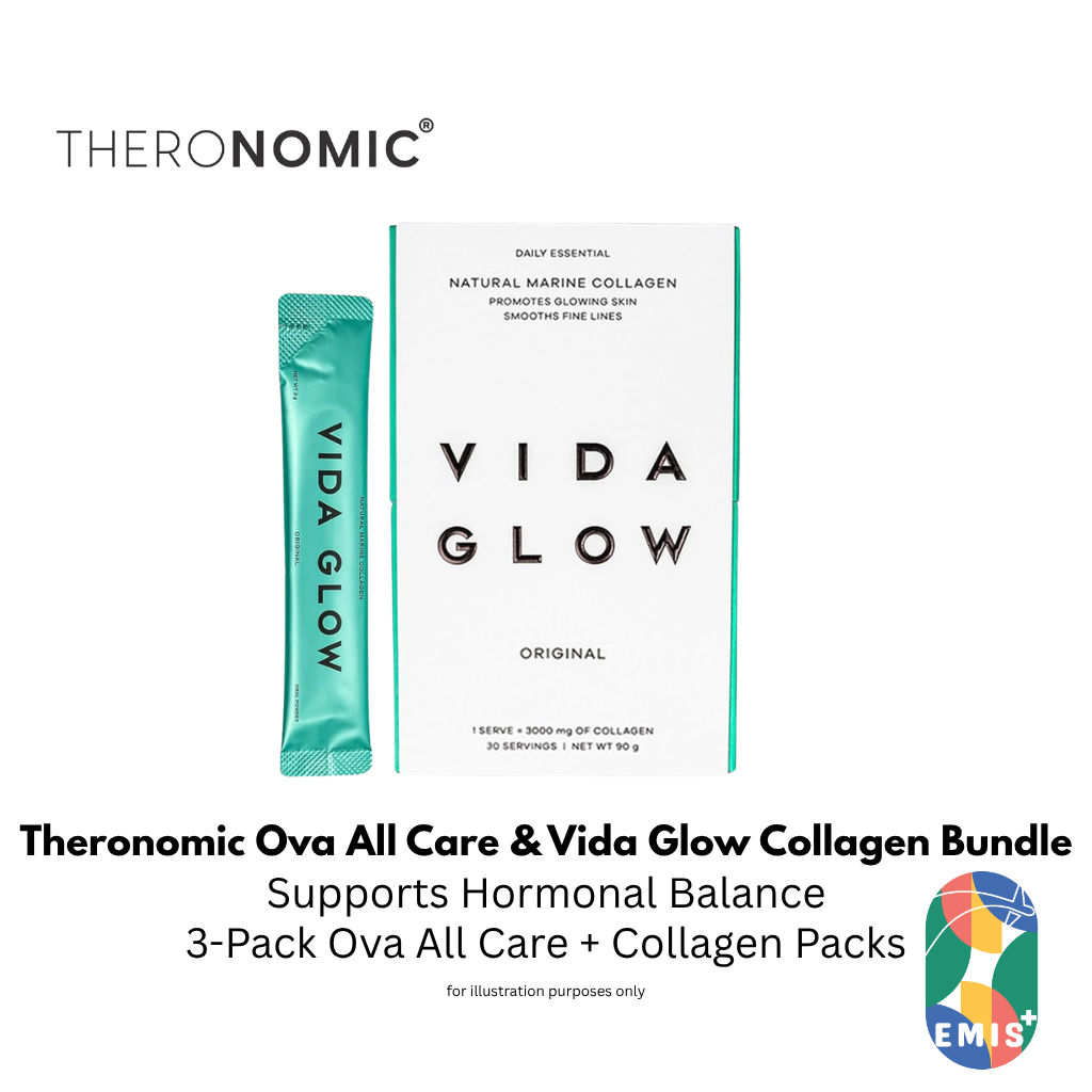 Bundle Sales Theronomic Ova All Care 3 Packs with VG Collagen Liquid or Powder (image 5)