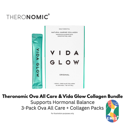 Bundle Sales Theronomic Ova All Care 3 Packs with VG Collagen Liquid or Powder (image 5)