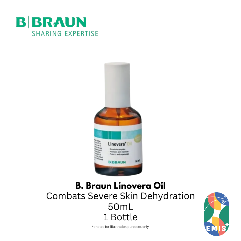 Bbraun Linovera Oil 50ml - Intensive Skin Hydration & Recovery - view 2