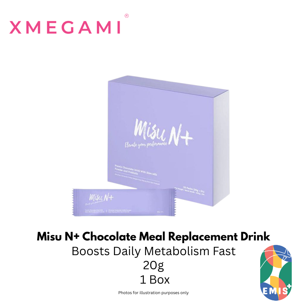 Misu N+ Chocolate Meal Replacement Drink — MISU SERIES, product view 3 | EMIS+ Singapore