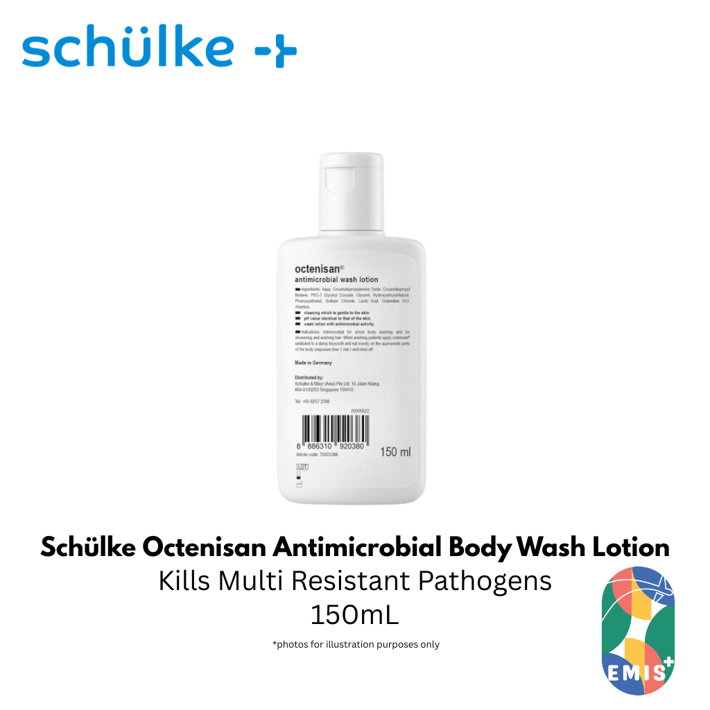 Schülke Octenisan Antimicrobial Body Wash with Octenidine - view 5