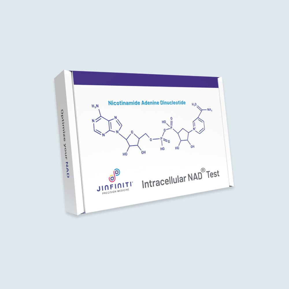 Jinfiniti NAD+ Maintenance Supplement Package - Cellular Health Support
