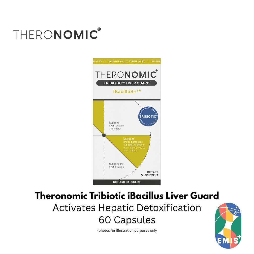 Theronomic Tribiotic iBacillus - Liver Guard - view 3